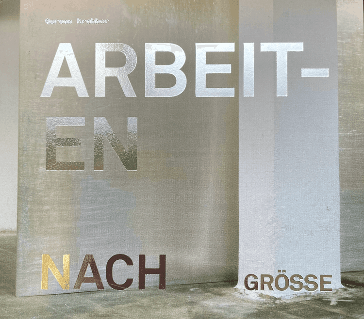 Arbeiten nach Größe
